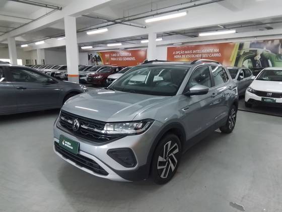 VOLKSWAGEN T-CROSS 1.0 200 TSI TOTAL FLEX COMFORTLINE AUTOMÁTICO